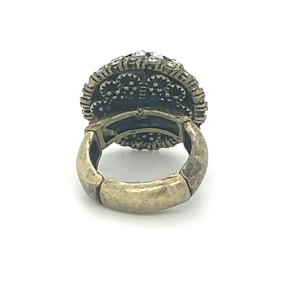 Chrystal stretch ring from 7.5 to 9 size. - Picture 3 of 3